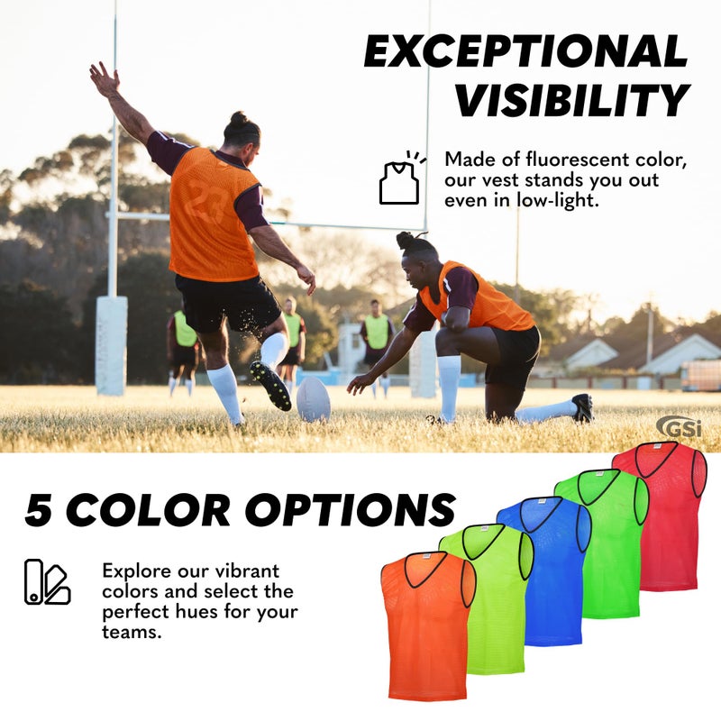 GSi Pinnies - pack of 6 - Orange - Image 3